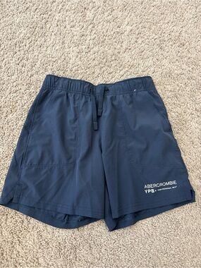 Abercrombie & Fitch Kids Navy Active Shorts